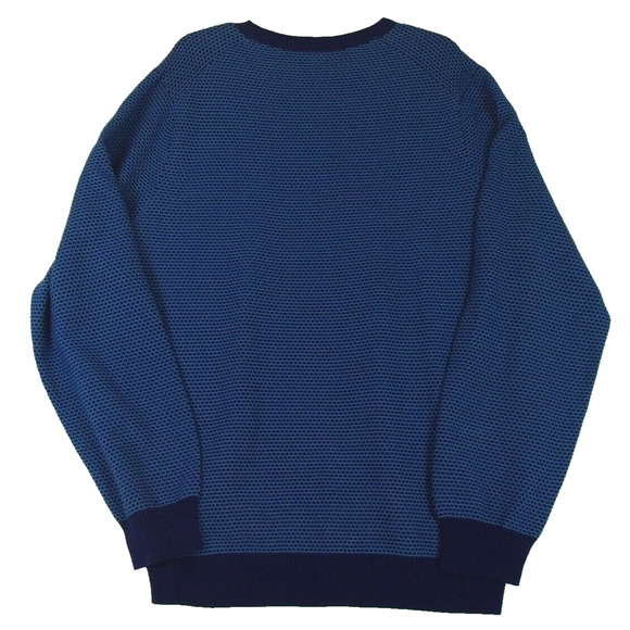 Jos. A. Bank Men's Traveler Performance Long Sleeve Sweater, Blue Size XXL NWT - Picture 2 of 11